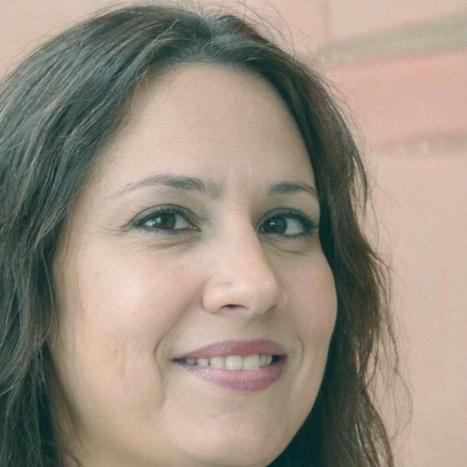 Portraitfoto von Ingrid Zeller